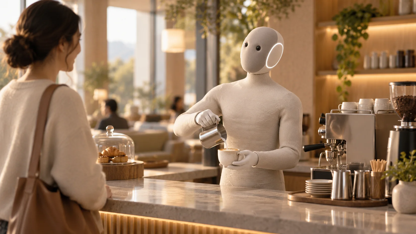 NEO X1 barista and hospitality support