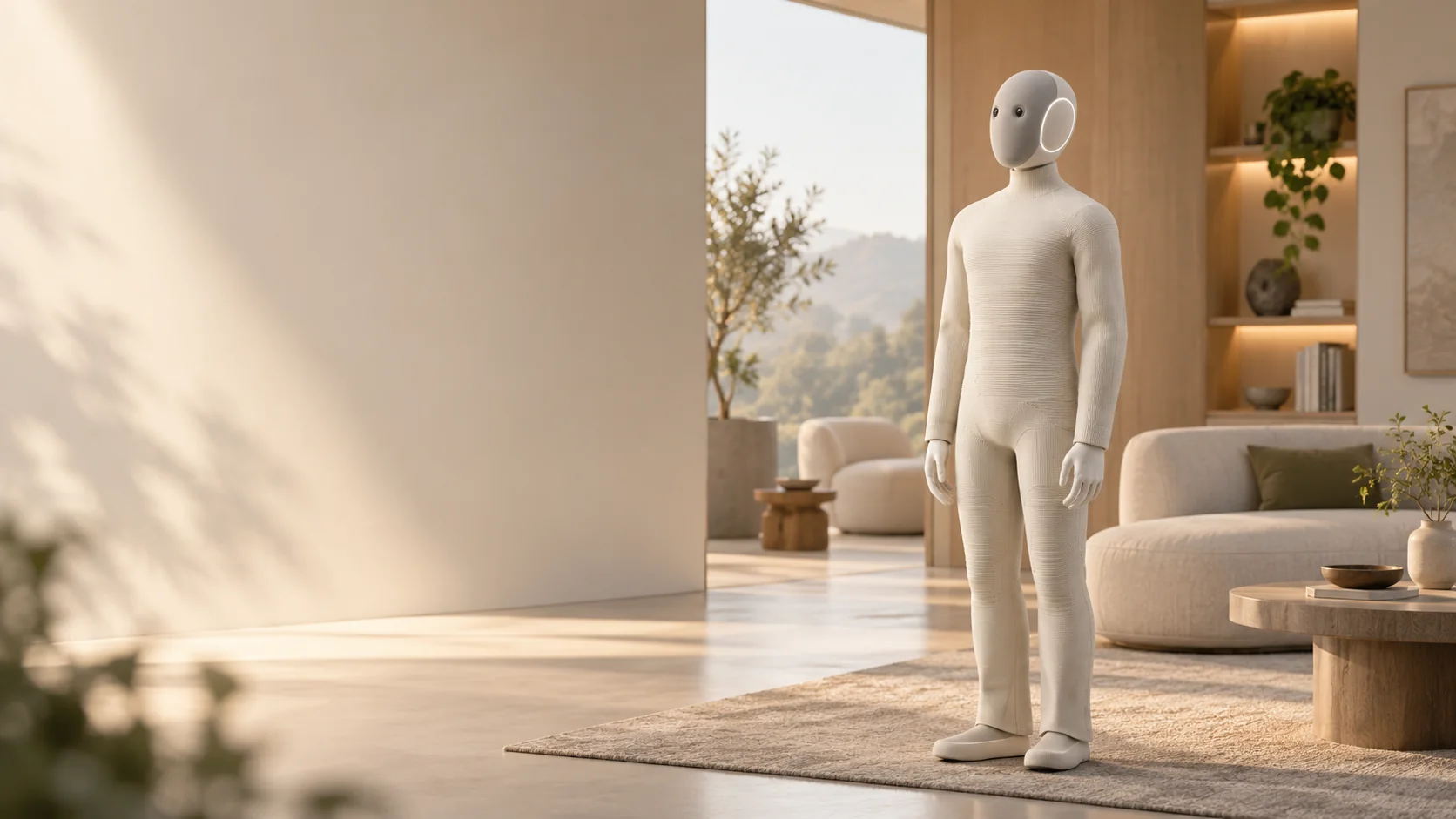 NEO X1 hero image in premium home interior