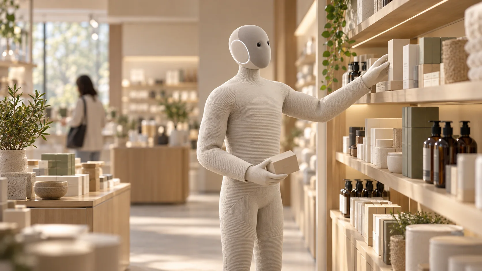 NEO X1 merchandising and retail support