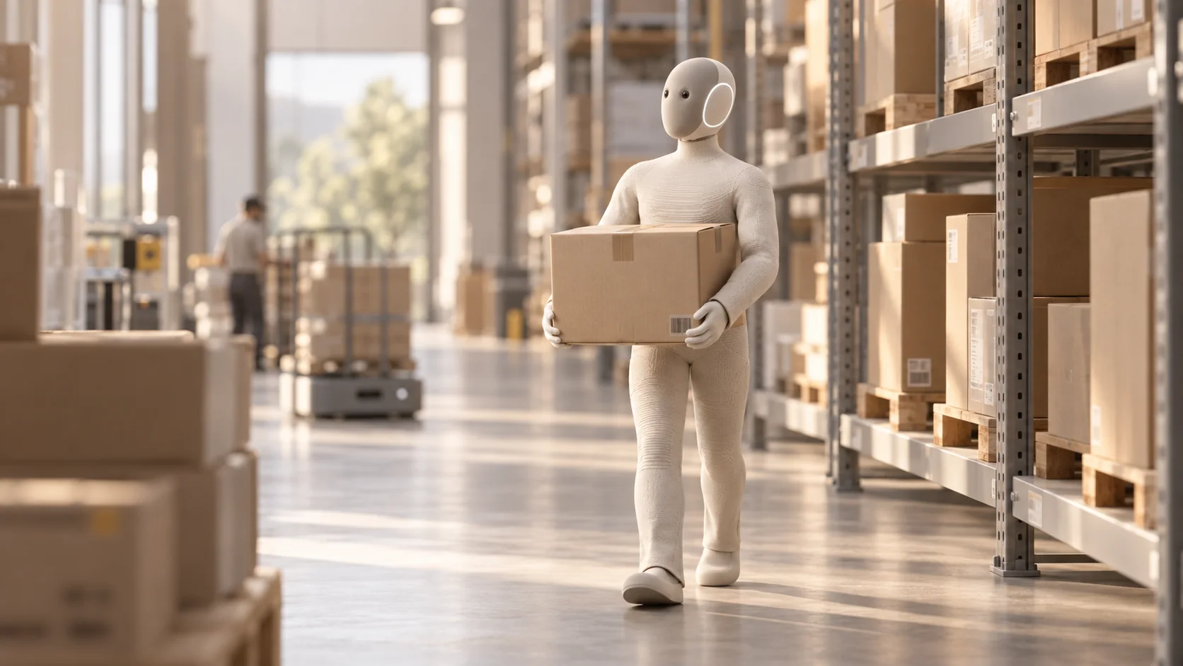 NEO X1 warehouse operations